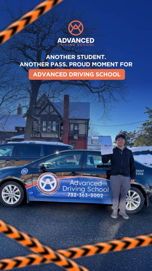 Advance Driving School Social Media visual 2
