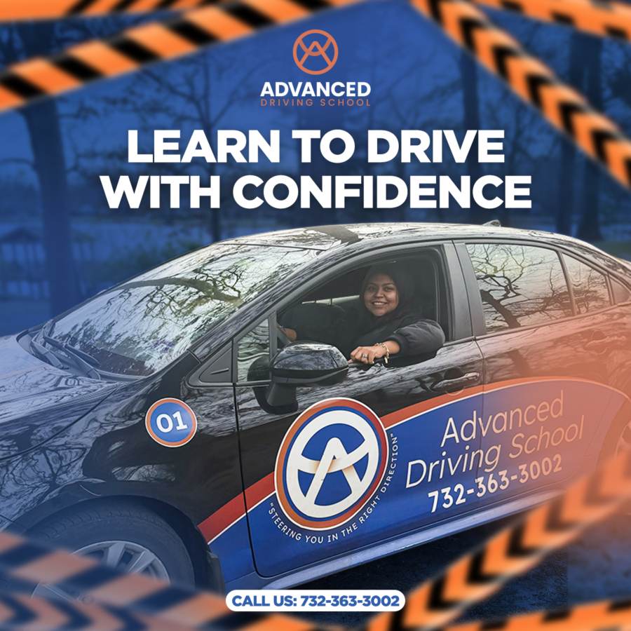 Advance Driving School Social Media visual 3