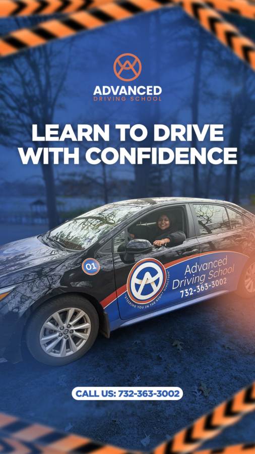 Advance Driving School Social Media visual 4