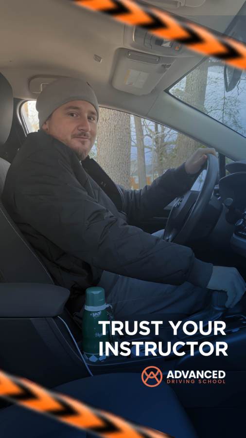 Advance Driving School Social Media visual 8