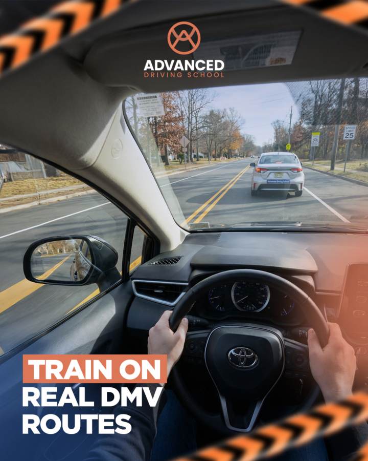 Advance Driving School Social Media visual 26