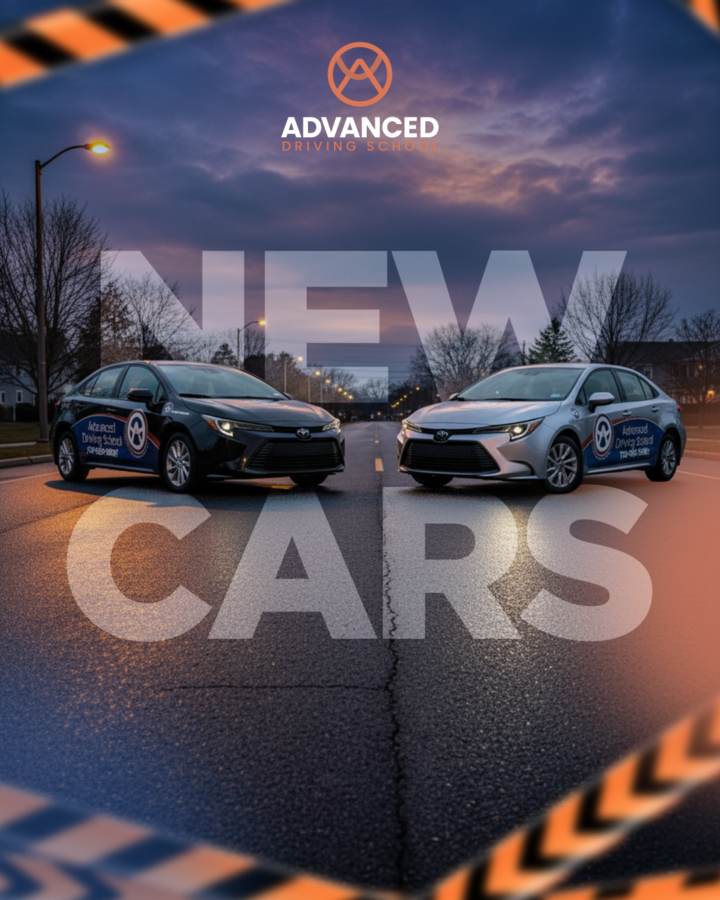 Advance Driving School Social Media visual 27