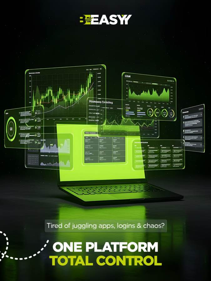 BeEasy Social Media visual 2