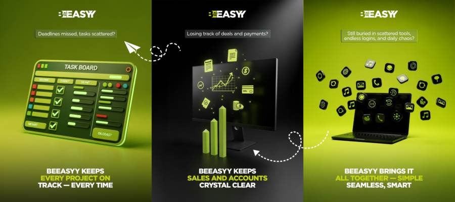 BeEasy Social Media visual 3
