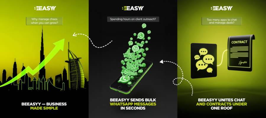 BeEasy Social Media visual 4