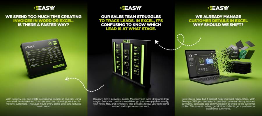 BeEasy Social Media visual 6