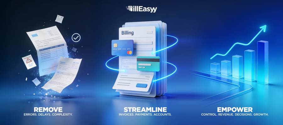 BillEasy Logo Design visual 2