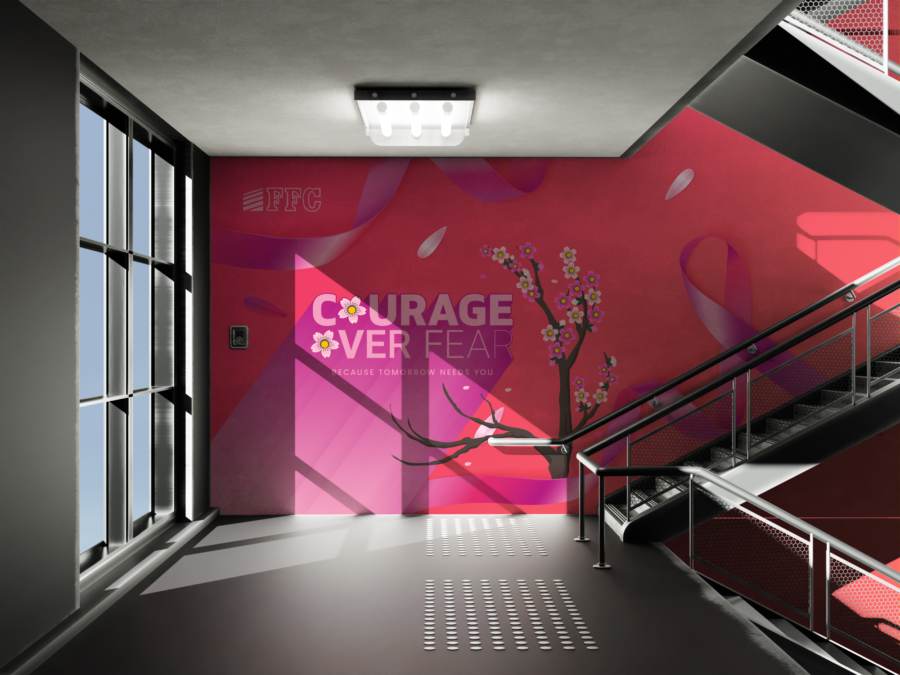 Breast Cancer Awareness visual 2