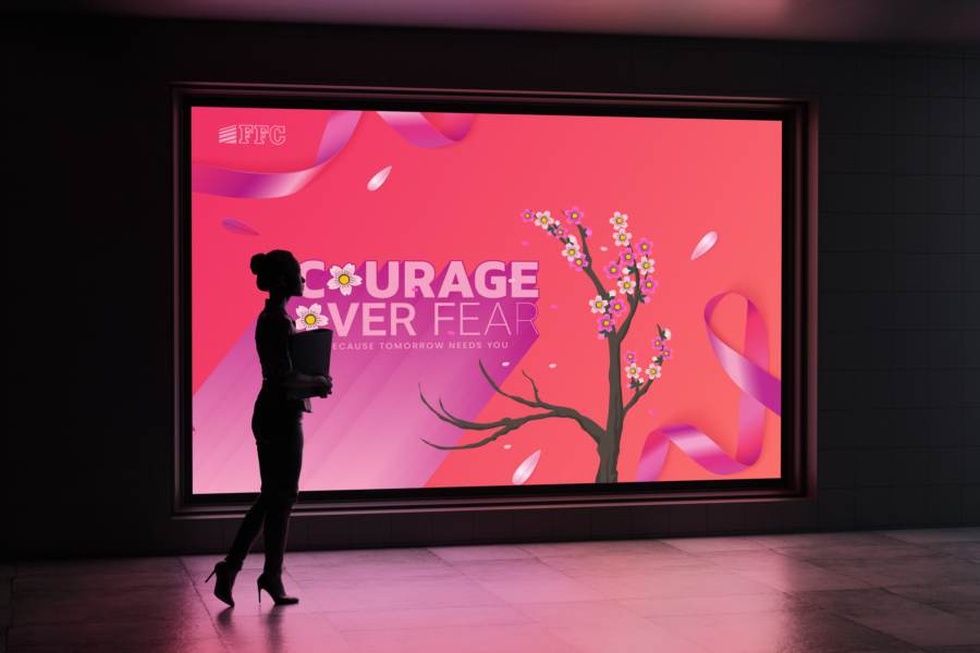 Breast Cancer Awareness visual 4