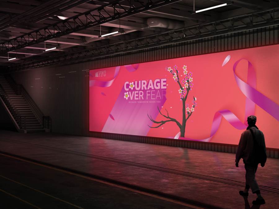 Breast Cancer Awareness visual 5