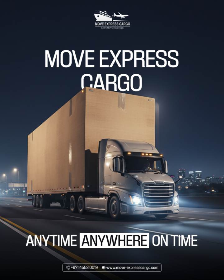 Cargo Social Media Design visual 2
