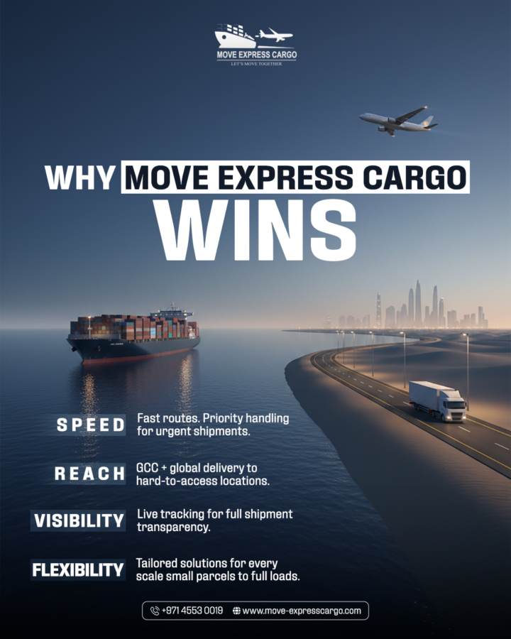 Cargo Social Media Design visual 7