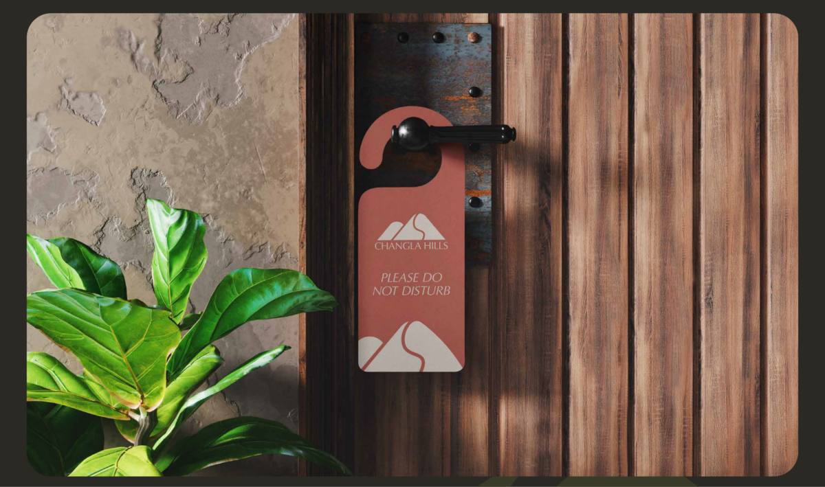Changla Hills Brand Identity project cover