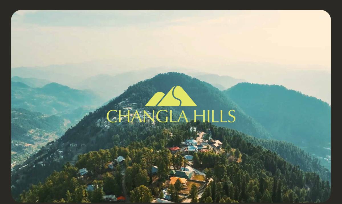 Changla Hills Brand Identity visual 2