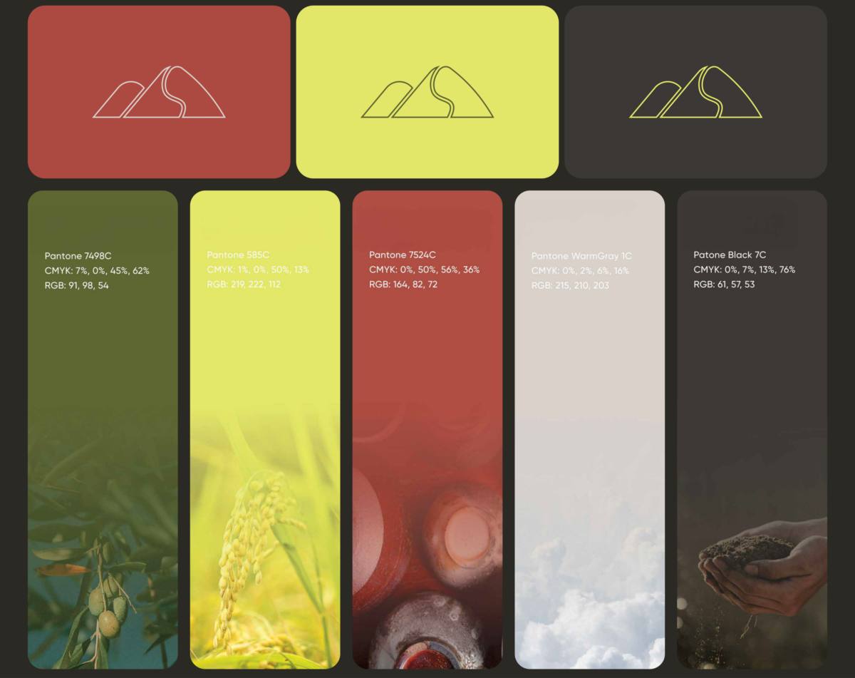 Changla Hills Brand Identity visual 3