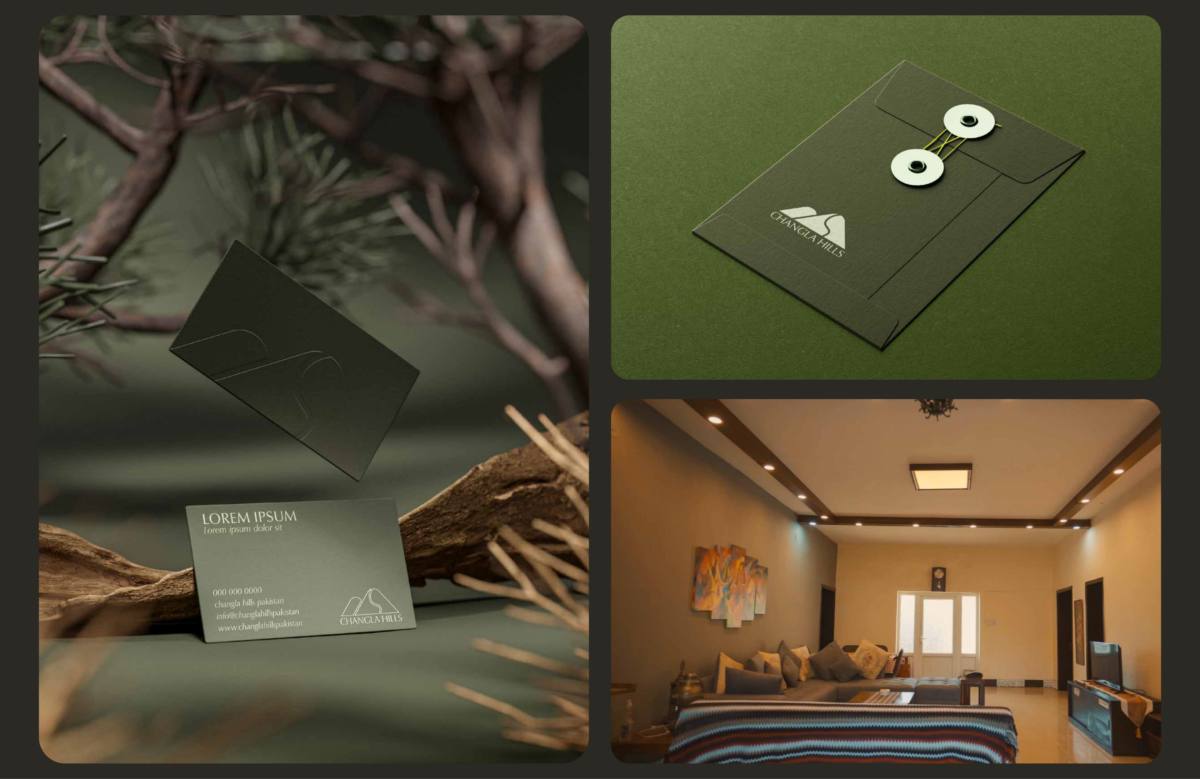 Changla Hills Brand Identity visual 6