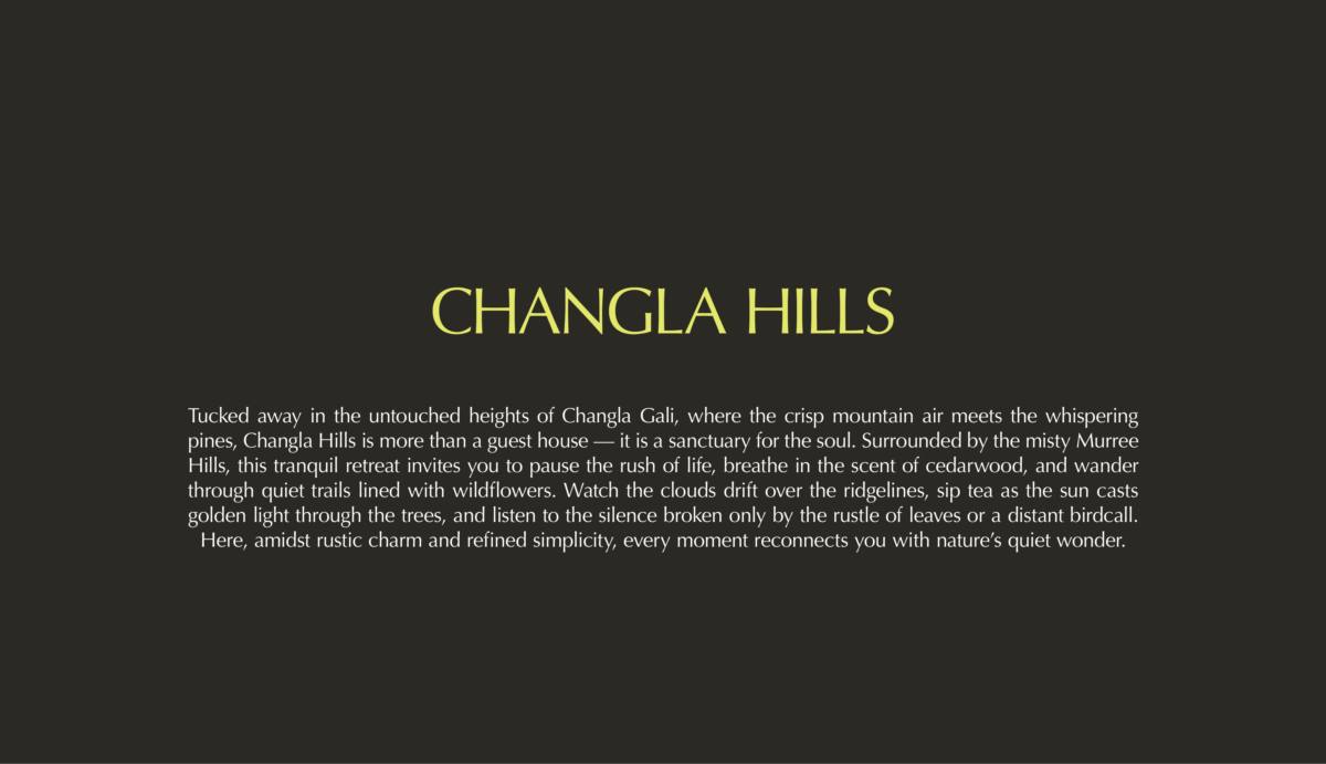 Changla Hills Brand Identity visual 7