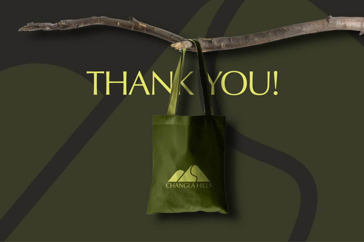 Changla Hills Brand Identity visual 8