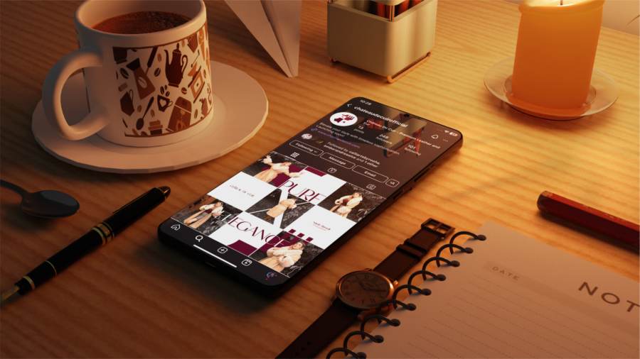 Chateau De Cuir Brand Identity project cover