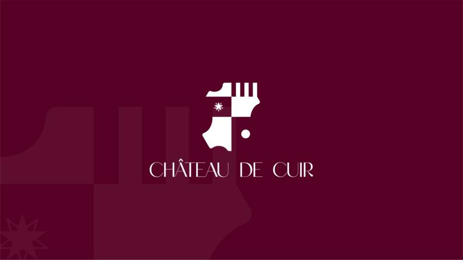 Chateau De Cuir Brand Identity visual 4