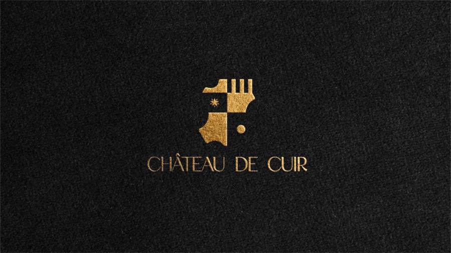 Chateau De Cuir Brand Identity visual 5