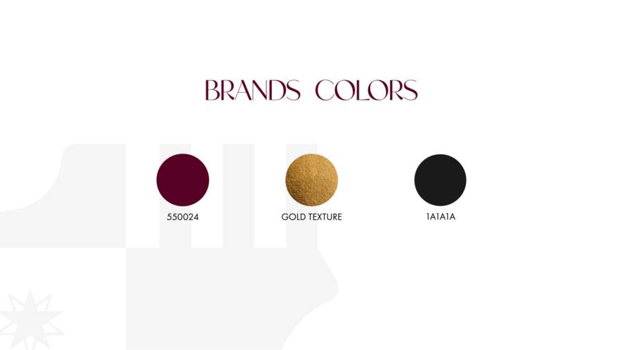 Chateau De Cuir Brand Identity visual 7