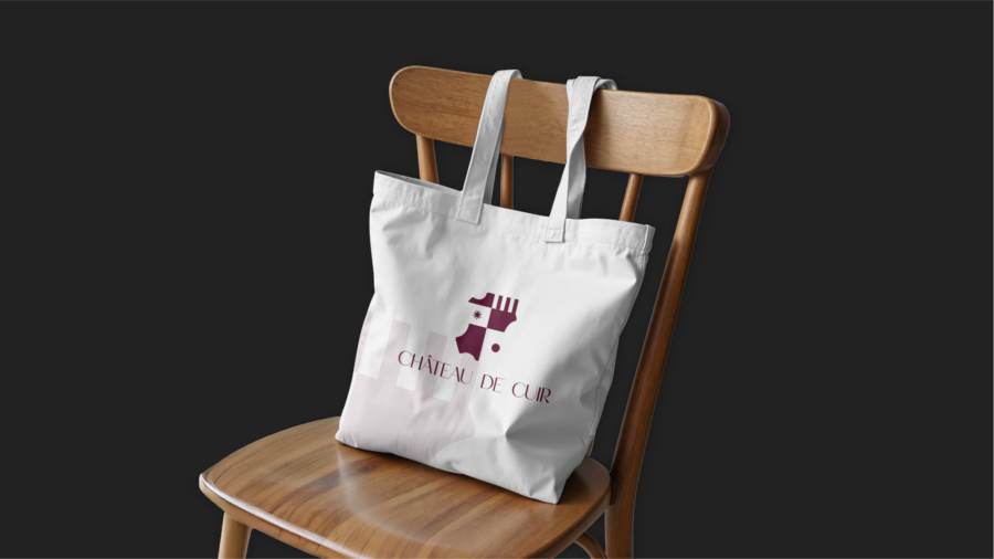 Chateau De Cuir Brand Identity visual 8