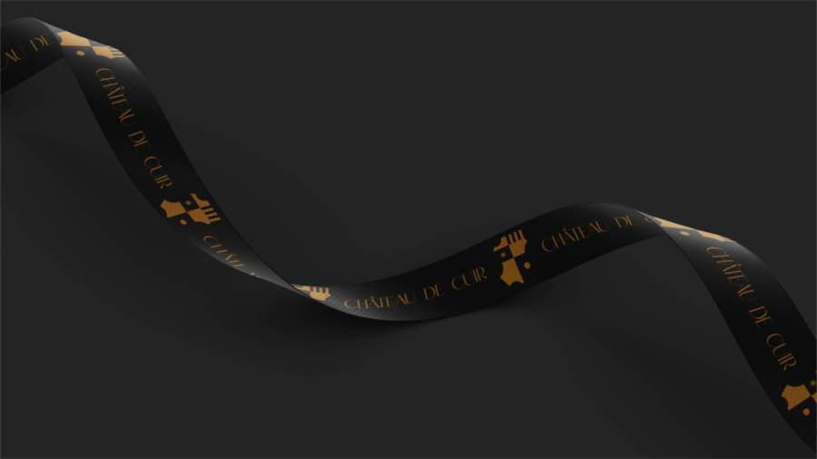 Chateau De Cuir Brand Identity visual 9