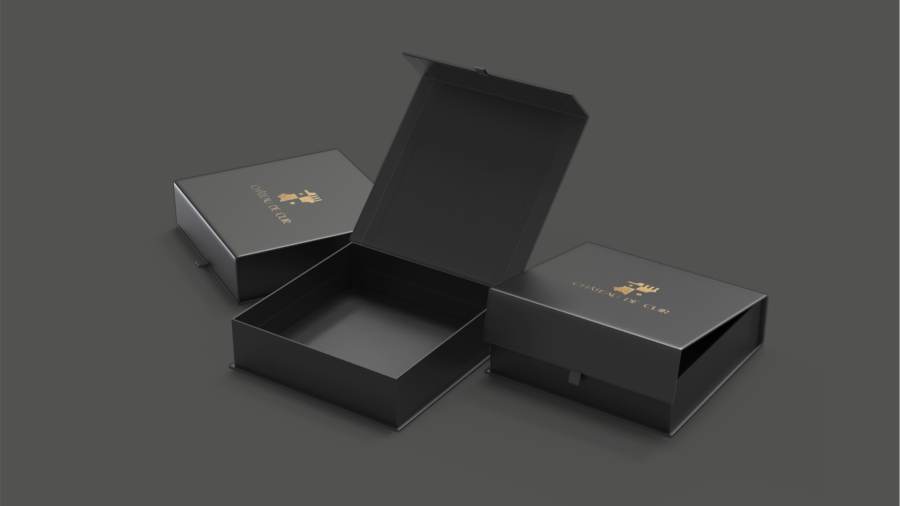 Chateau De Cuir Brand Identity visual 10