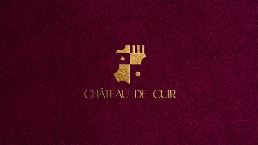 Chateau De Cuir Brand Identity visual 11