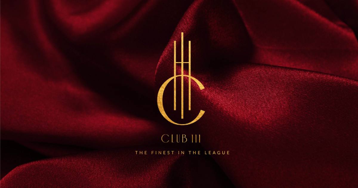Club 111 Identity project cover
