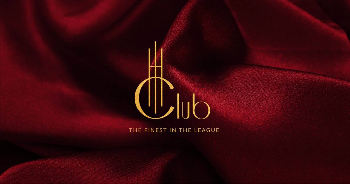 Club 111 Identity visual 2