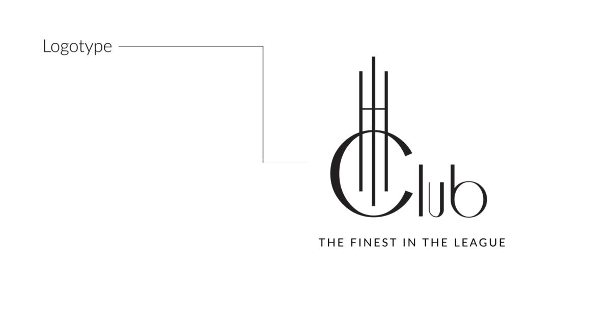 Club 111 Identity visual 5