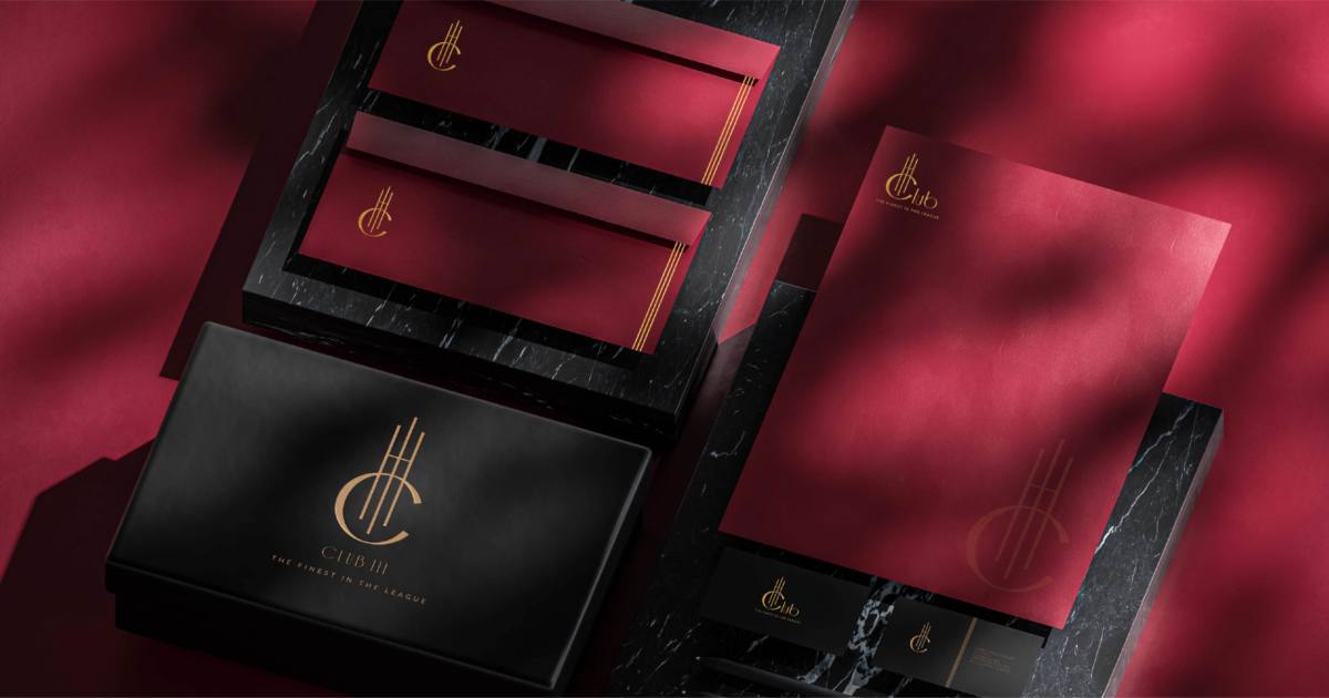 Club 111 Identity visual 7