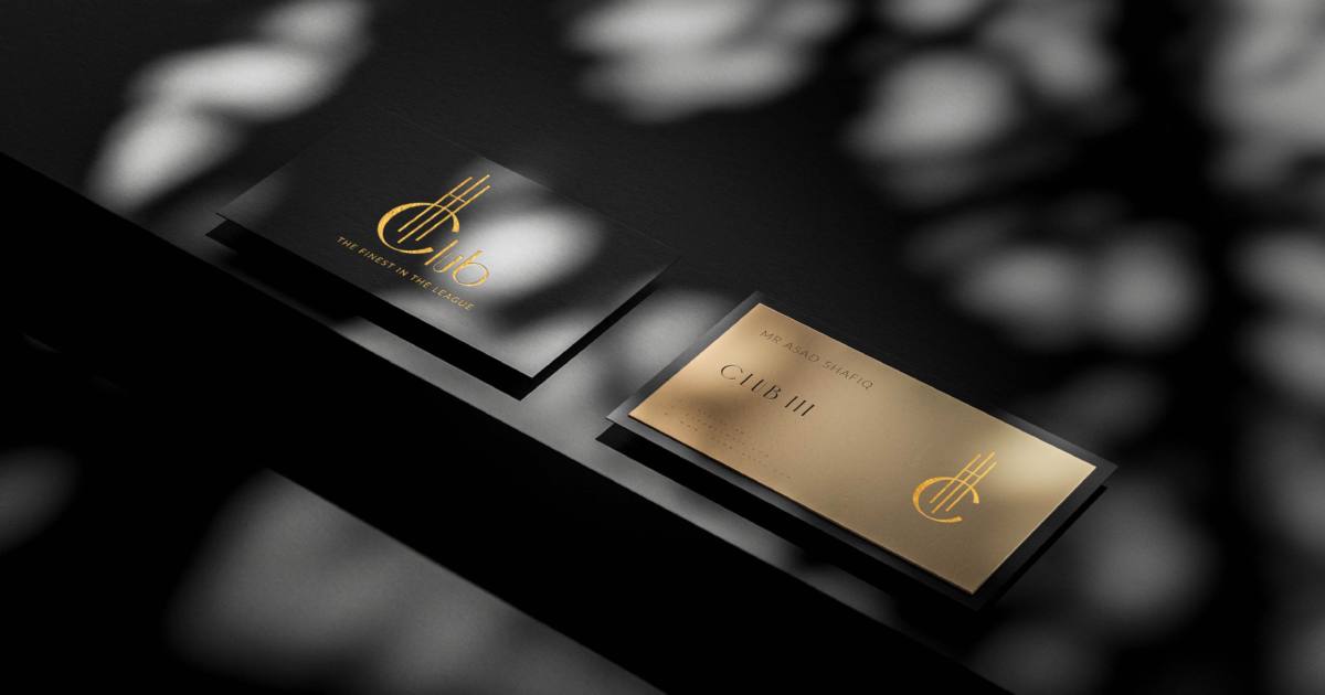 Club 111 Identity visual 9