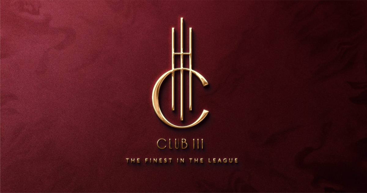 Club 111 Identity visual 13