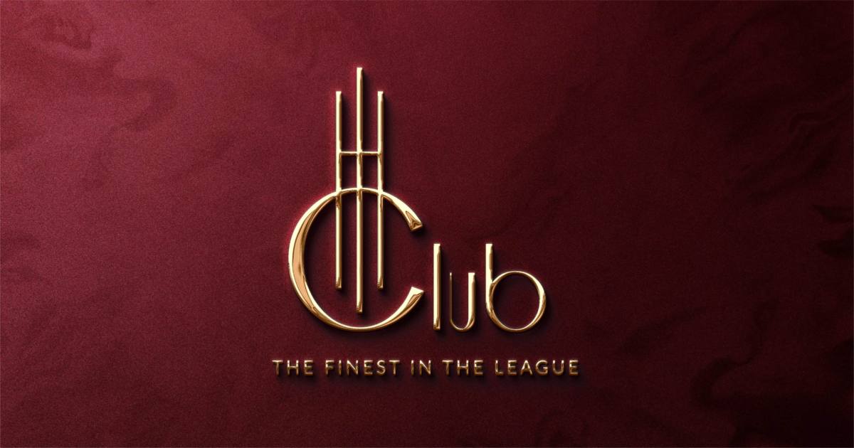Club 111 Identity visual 14