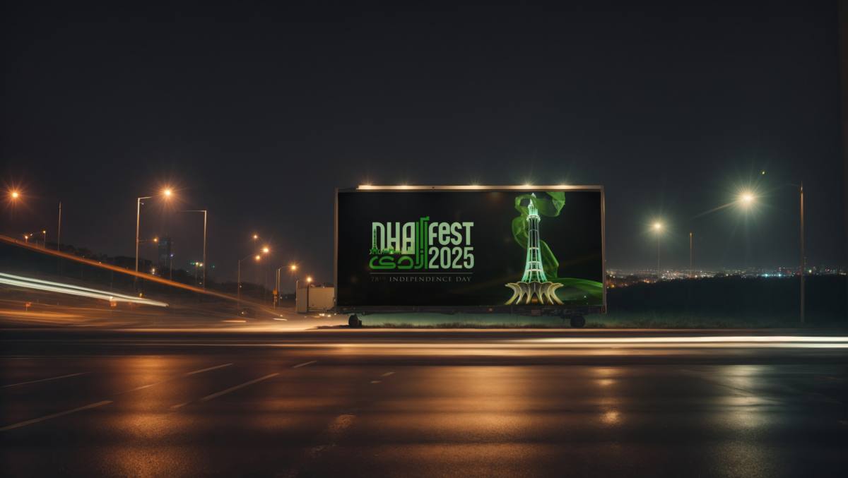 DHA Azadi Event Design visual 10