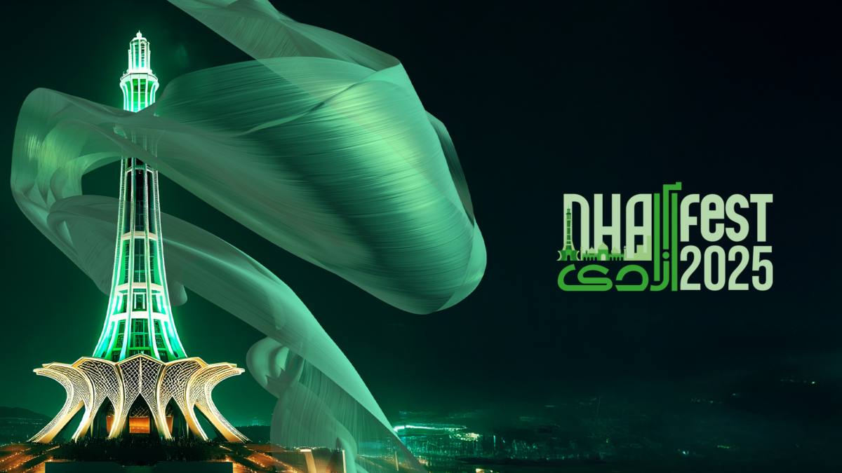 DHA Azadi Event Design visual 12