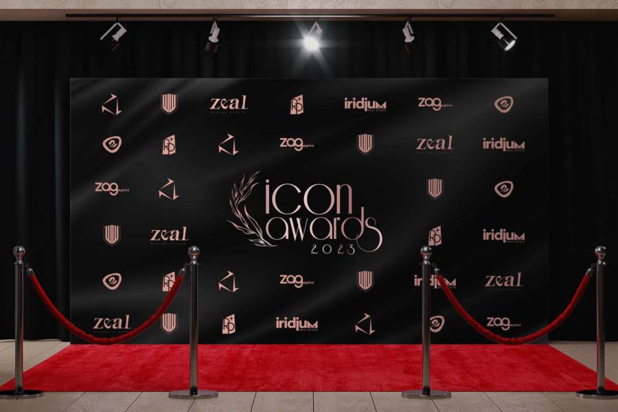 Icon Award Theme Design visual 2