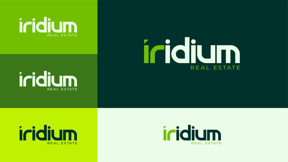 Iridium Brand Identity visual 6