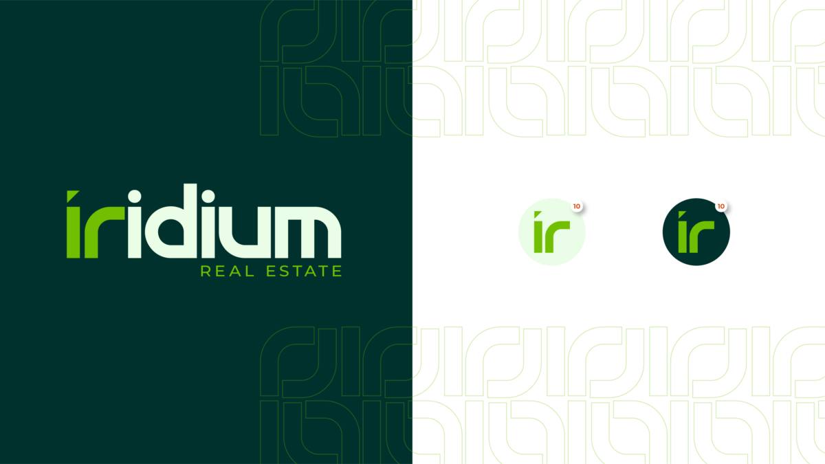 Iridium Brand Identity visual 7