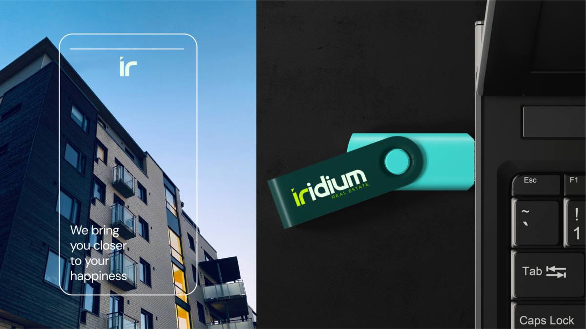Iridium Brand Identity visual 11