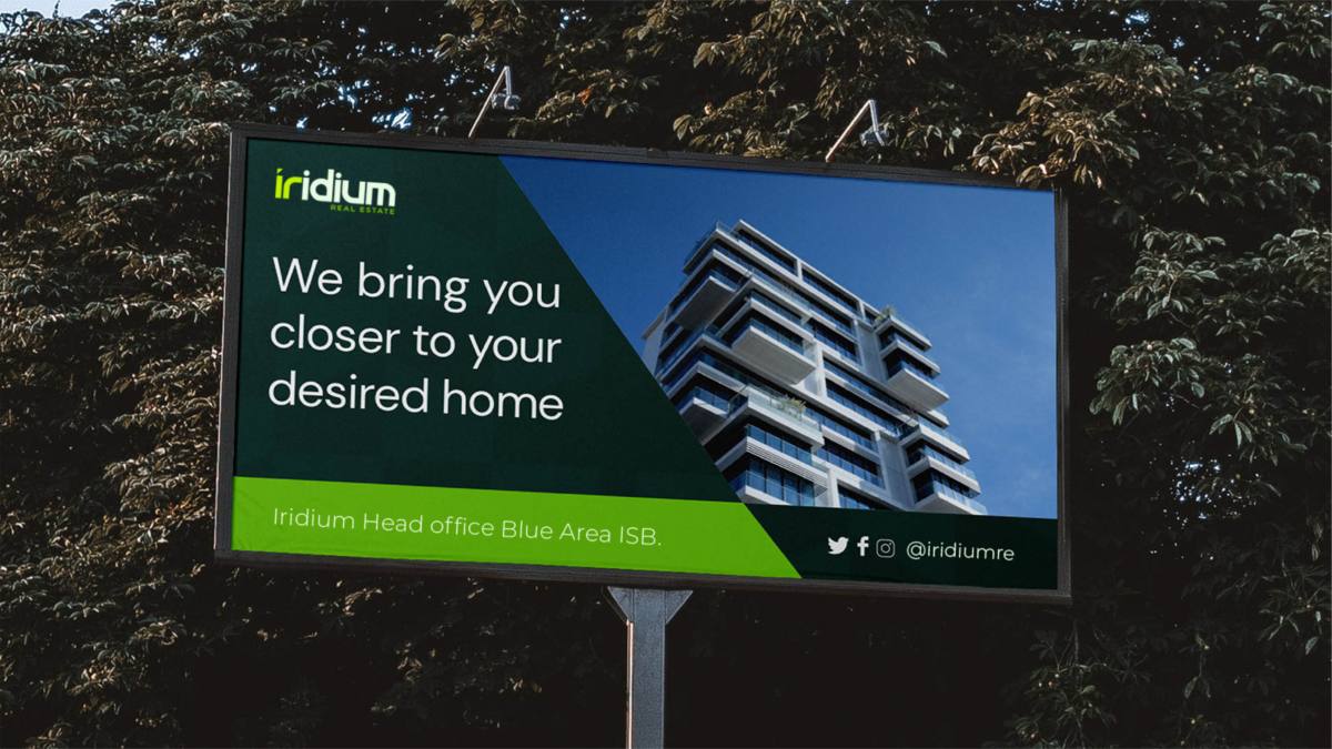 Iridium Brand Identity visual 12