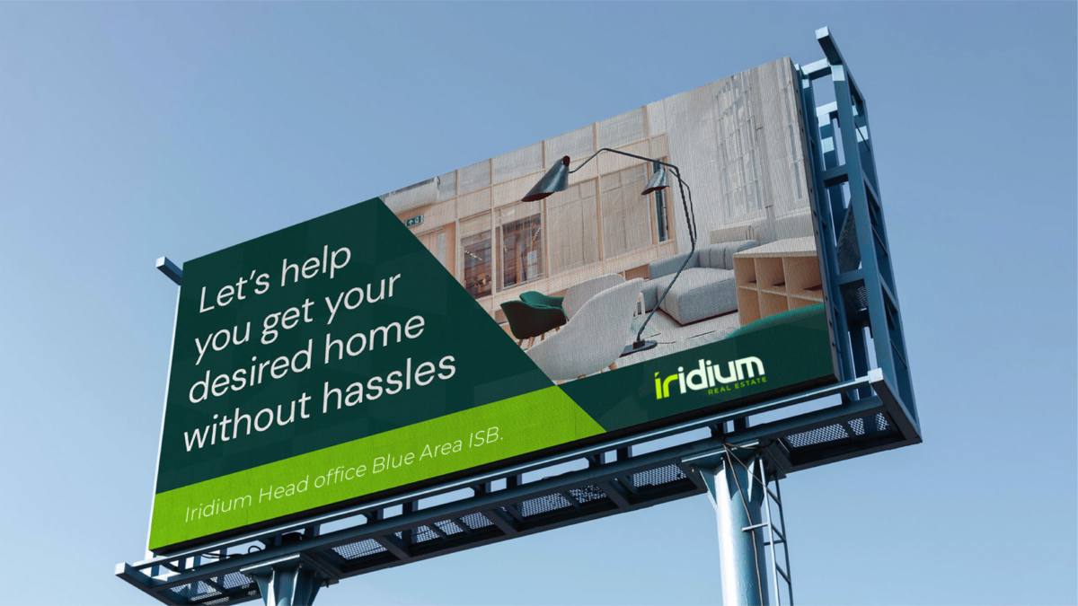 Iridium Brand Identity visual 13