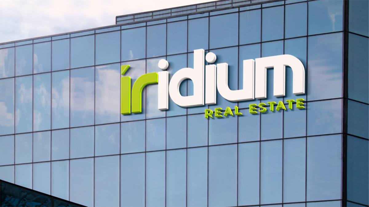 Iridium Brand Identity visual 14
