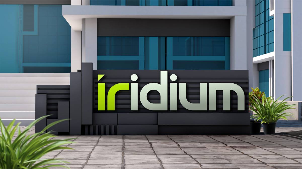 Iridium Brand Identity visual 15