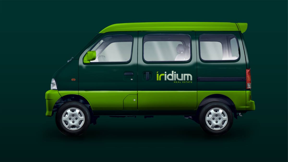 Iridium Brand Identity visual 17