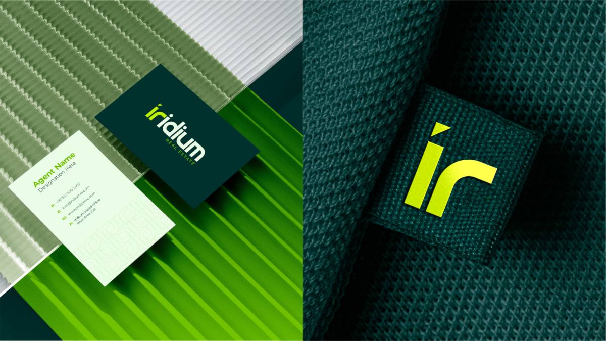 Iridium Brand Identity visual 21