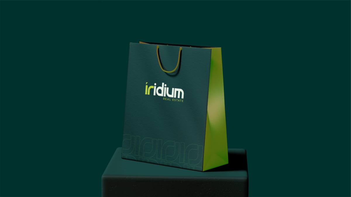 Iridium Brand Identity visual 22